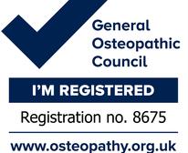 General Osteopath Coucil Registered