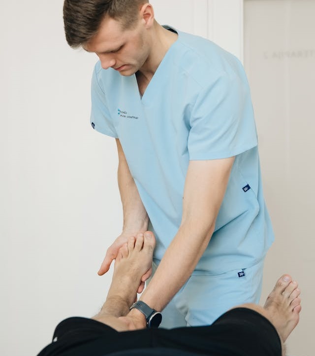 Physiotherapist London Bridge SE1
